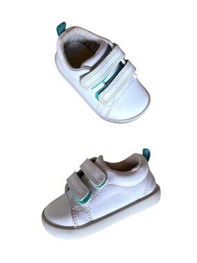 4.5 Ten Little Early Walker Everyday Original White Unisex Shoes